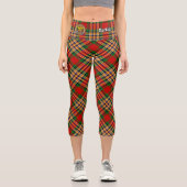 Clan MacGill Tartan Capri Leggings (Recto)