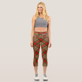 Clan MacGill Tartan Capri Leggings (Recto)