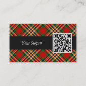 Clan MacGill Tartan Carte de visite (Dos)