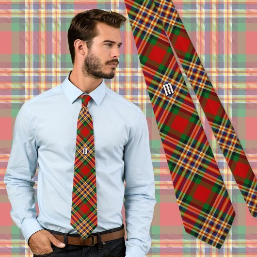Clan MacGill Tartan Cravate