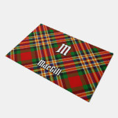 Clan MacGill Tartan Doormat Deurmat (Schuin)
