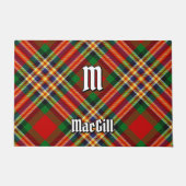 Clan MacGill Tartan Doormat Deurmat (Voorkant)