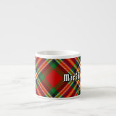 Clan MacGill Tartan Espresso Cup Espresso Kop (Voorkant)