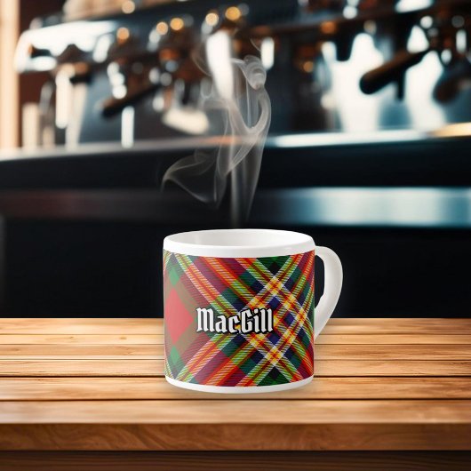 Clan MacGill Tartan Espresso Cup Espresso Kop