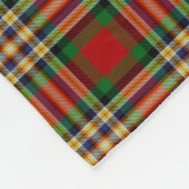 Clan MacGill Tartan Fleece Deken (Hoek)