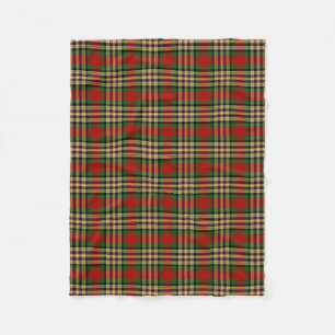 Clan MacGill Tartan Fleece Deken