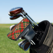 Clan MacGill Tartan Golf Head Hoesje Golfheadcover (Insitu)