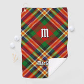 Clan MacGill Tartan Golf Towel Golfhanddoek (Insitu)