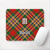 Clan MacGill Tartan Muismat (Met muis)