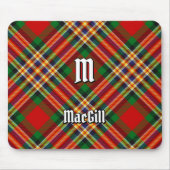 Clan MacGill Tartan Muismat (Voorkant)