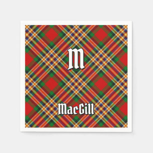 Clan MacGill Tartan Napkins Servet