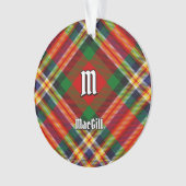 Clan MacGill Tartan Ornament (devant)