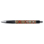 Clan MacGill Tartan Pen (Voorkant)