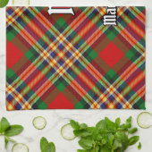 Clan MacGill Tartan Serviette de cuisine (Plié)