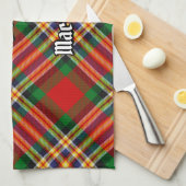 Clan MacGill Tartan Serviette de cuisine (Quart Plié)