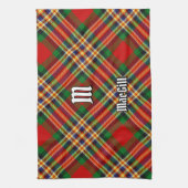 Clan MacGill Tartan Serviette de cuisine (Vertical)