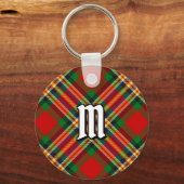 Clan MacGill Tartan Sleutelhanger (Voorkant)