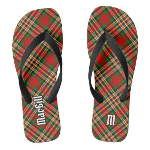 Clan MacGill Tartan Teenslippers