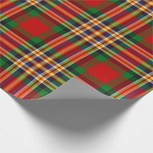 Clan MacGill Tartan Wrapping Paper Cadeaupapier (Hoek)