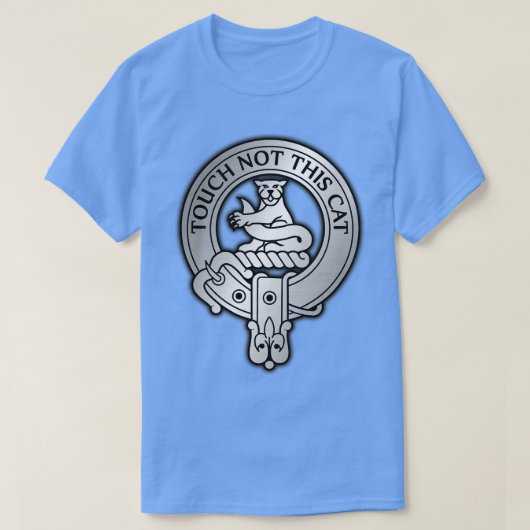 Clan MacGillivray Crest 2 T-shirt (Design voorkant)