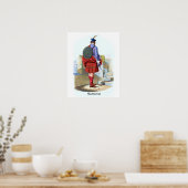 Clan MacGillivray door R.R. McIan Poster (Keuken)