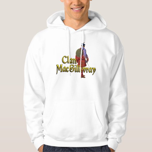 Clan MacGillivray Highland Games Sweatshirt Sweat (Devant)