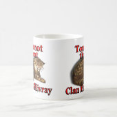 Clan MacGillivray touch not this Cat Scottish Cup Koffiemok (Center)