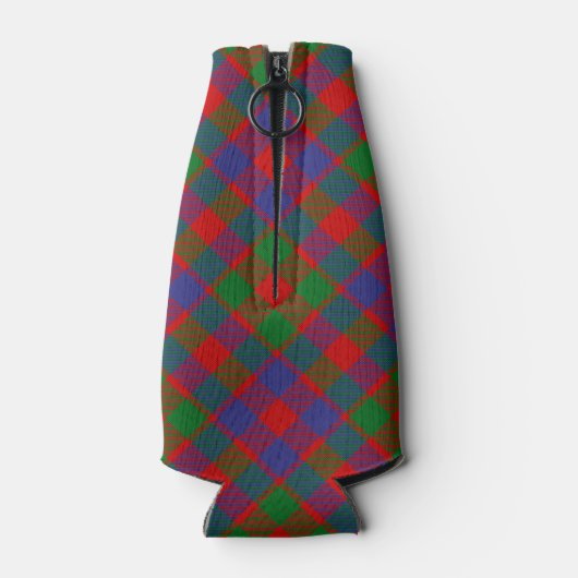 Clan MacGowan Crest over Tartan Flesjeskoeler (Achterkant)