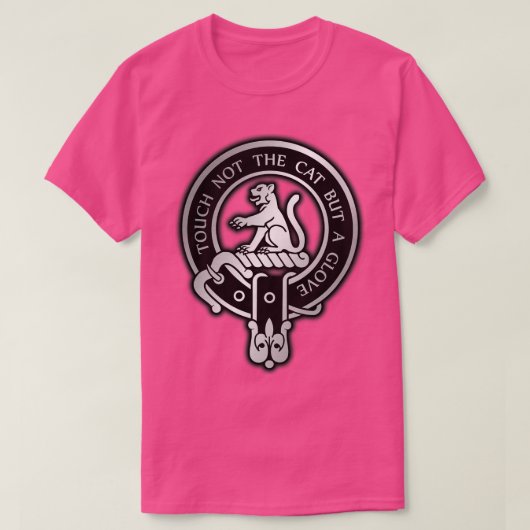 Clan MacGowan Crest T-shirt (Design voorkant)