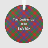 Clan MacGowan Tartan (dos)