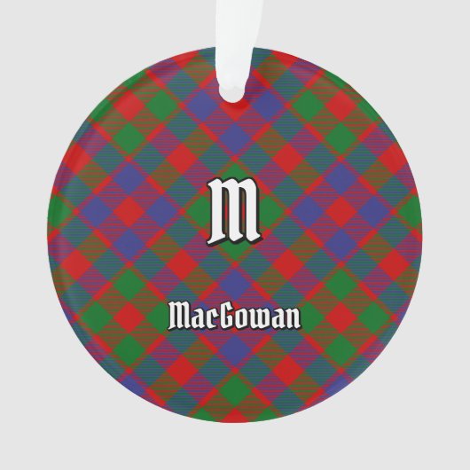 Clan MacGowan Tartan (devant)