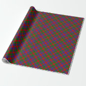 Clan MacGowan Tartan Cadeaupapier (Uitgerold)