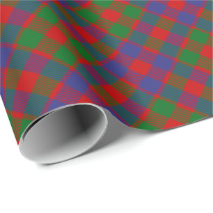 Clan MacGowan Tartan Cadeaupapier