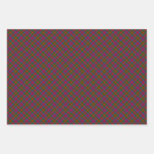 Clan MacGowan Tartan Inpakpapier Vel (Voorkant 2)