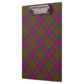 Clan MacGowan Tartan Klembord (Links)