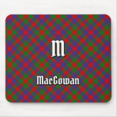 Clan MacGowan Tartan Muismat (Voorkant)
