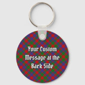 Clan MacGowan Tartan Sleutelhanger (Achterkant)
