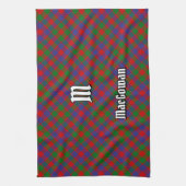 Clan MacGowan Tartan Theedoek (Verticaal)