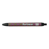 Clan MacGowan Tartan Zwarte Inkt Pen (Voorkant)