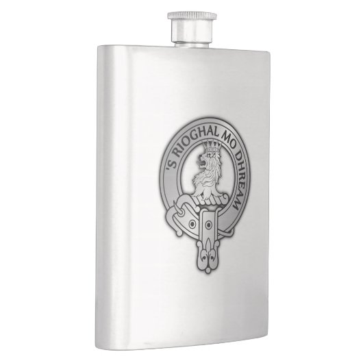 Clan MacGregor Crest Flacon (Rechts)