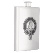 Clan MacGregor Crest Flask Flacon (Rechts)