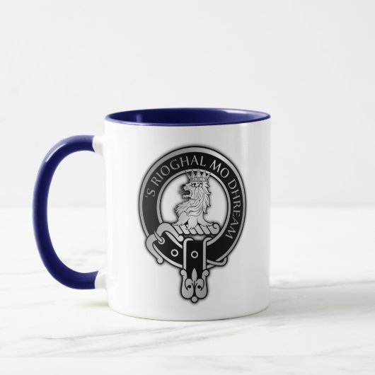 Clan MacGregor Crest Mug (Gauche)