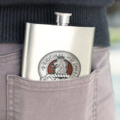 Clan MacGregor Crest & Tartan Flacon (Voorbeeld)