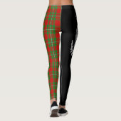 Clan MacGregor Crest & Tartan Leggings (Achterkant)