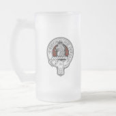 Clan MacGregor Crest &Tartan Matglas Bierpul (Links)