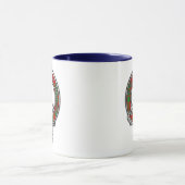 Clan MacGregor Crest & Tartan Mug (Centre)