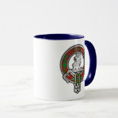 Clan MacGregor Crest & Tartan Mug (Devant droit)