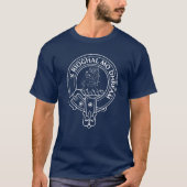Clan MacGregor Crest & Tartan T-Shirt (Devant)