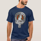 Clan MacGregor Crest & Tartan T-Shirt (Devant)