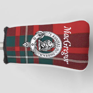 Clan MacGregor Golf Putter Hoesje Golfheadcover